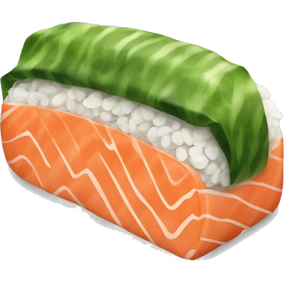 salmon roll emoji
