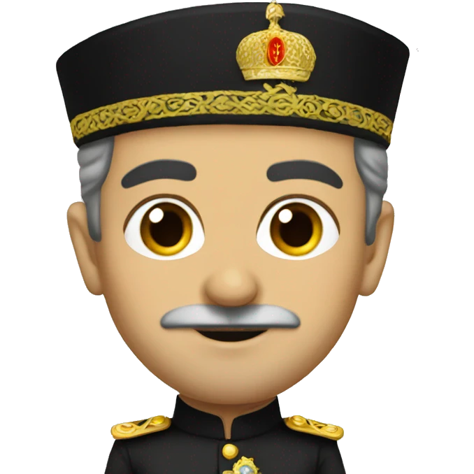 shah of iran emoji