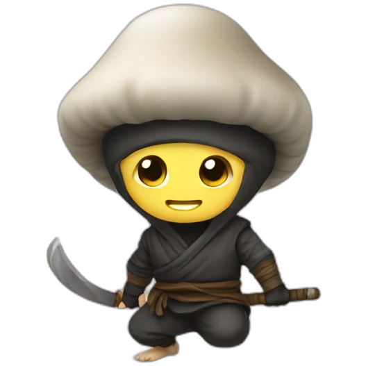 ninja-having-mushroom emoji