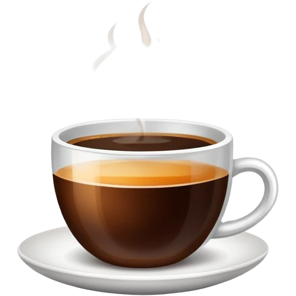 Coffee and tea  emoji