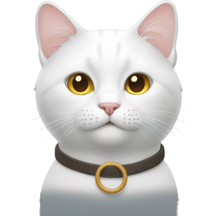 white line cat emoji
