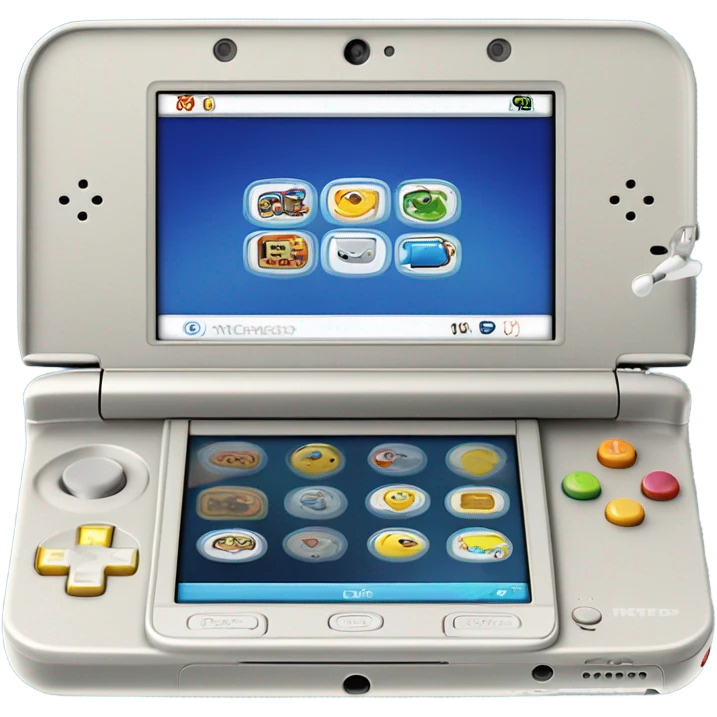 Nintendo 3DS emoji