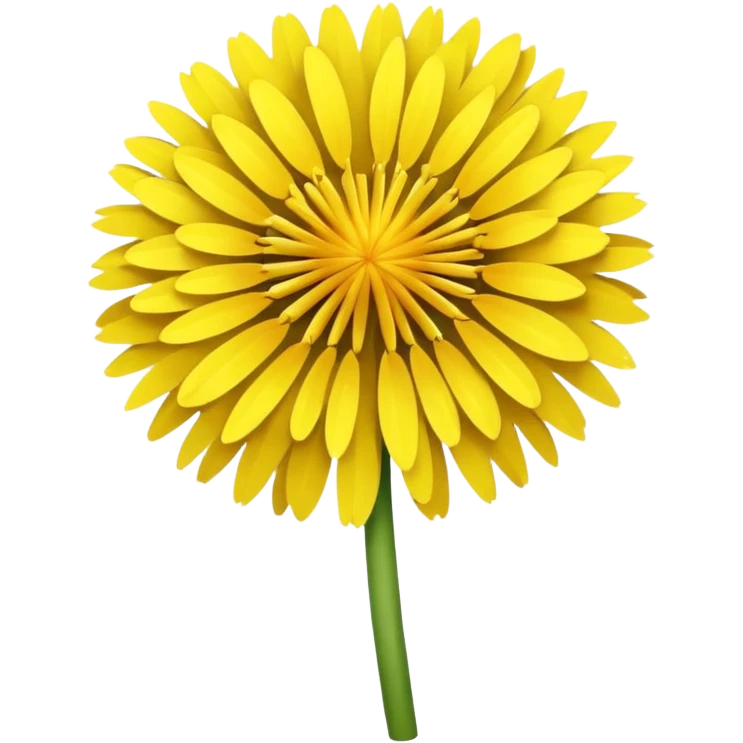 Dandelion emoji