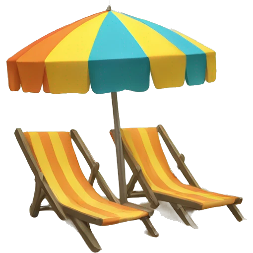 beach umbrella emoji
