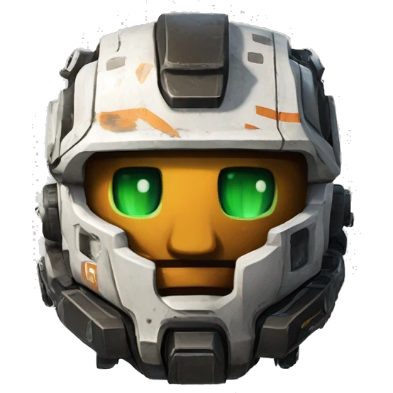 the 6-4 faction logo from the game titanfall 2 emoji