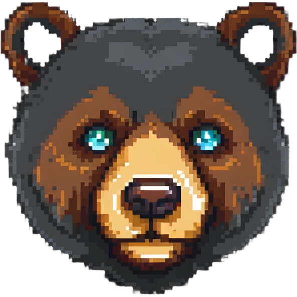 bear face emoji