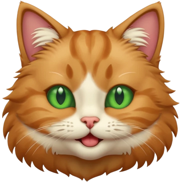 cat winking emoji