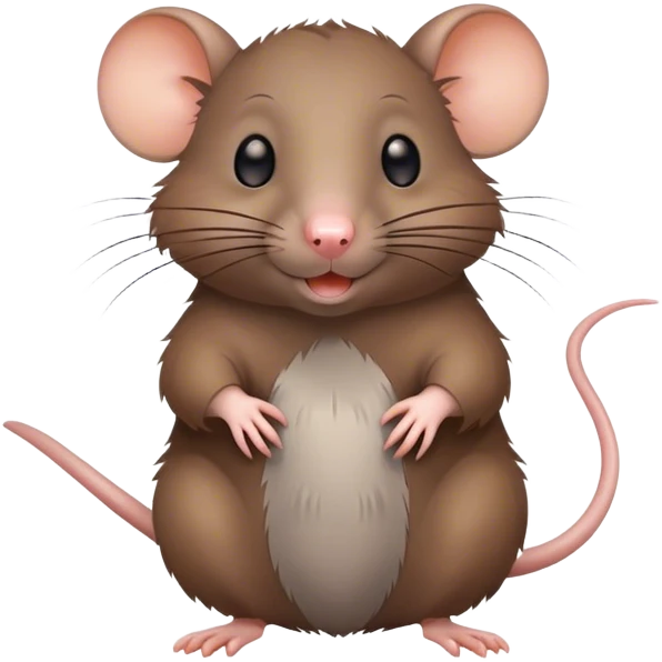 Rat friend  emoji
