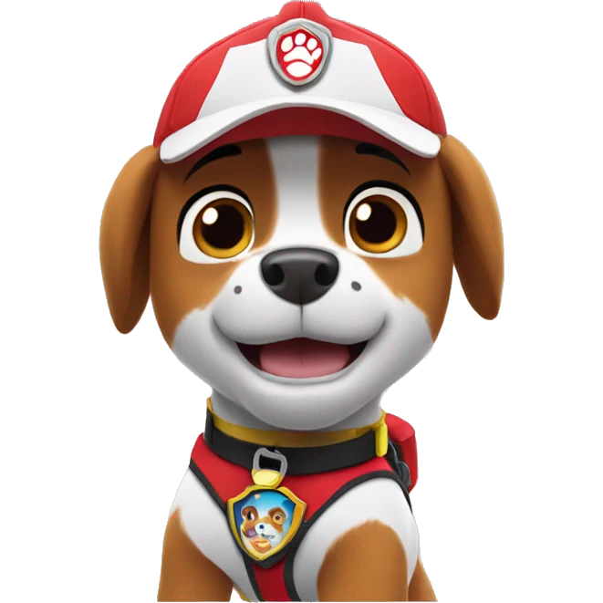 paw patrol emoji