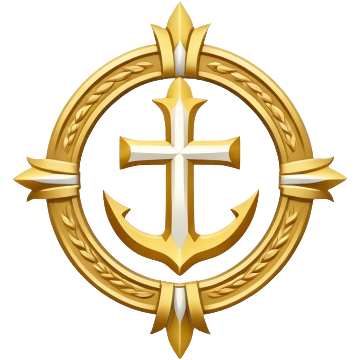 Apostle's emblem emoji
