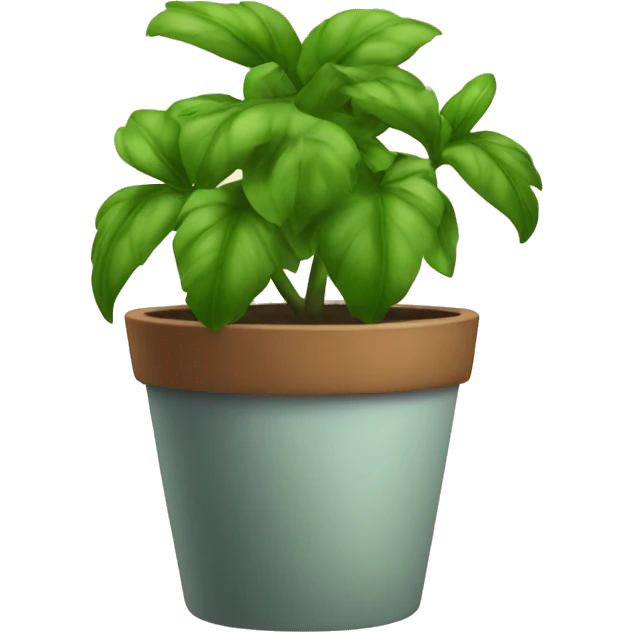 Potted plant emoji