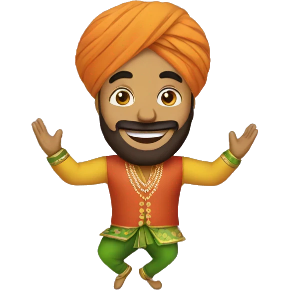 Bhangra emoji