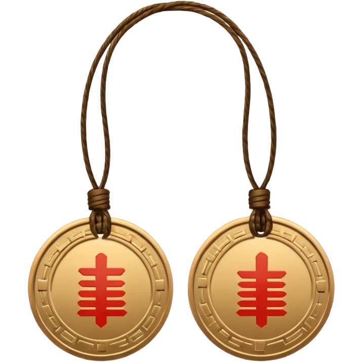 china coin strings emoji