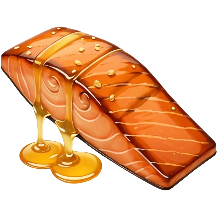 Honey Soy Salmon emoji