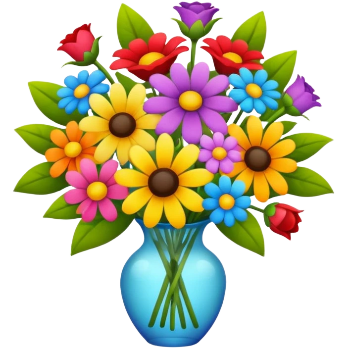 bouquet of flowers  emoji