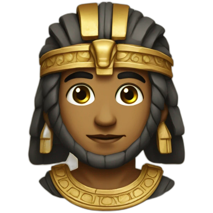 egiptian god in a roman dress emoji