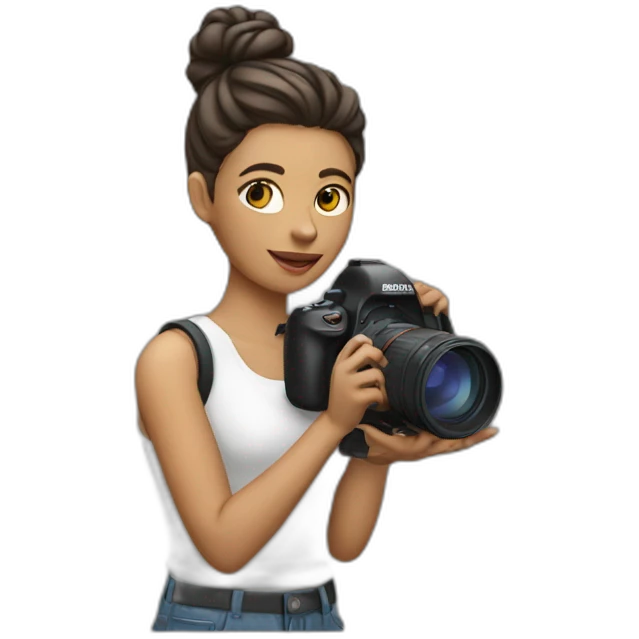 Female Photographer emoji
