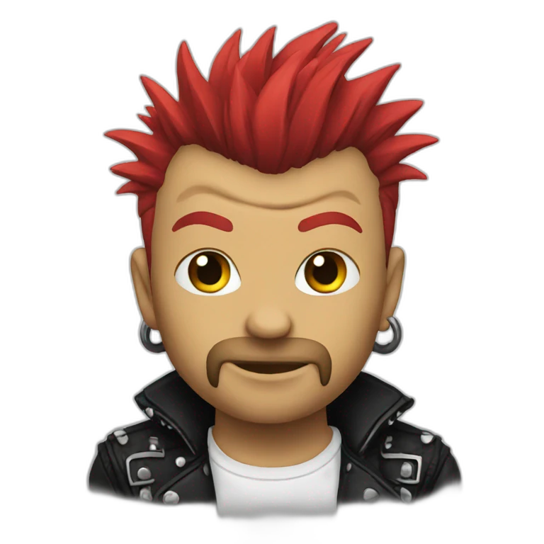 punk emoji