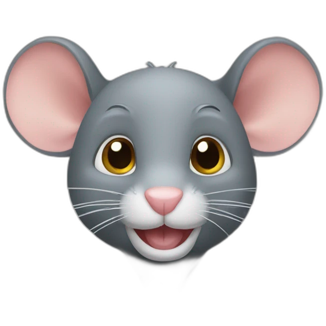 Un rat obèse  emoji