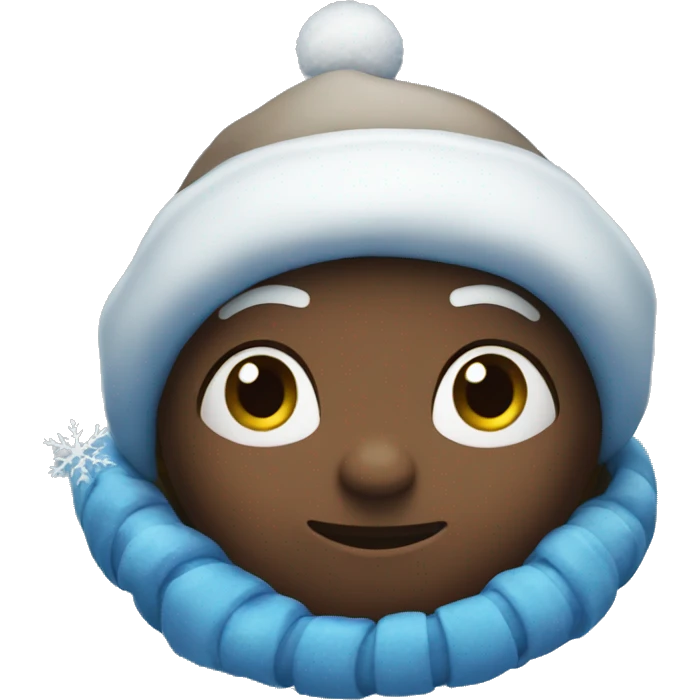 Blue Christmas  emoji