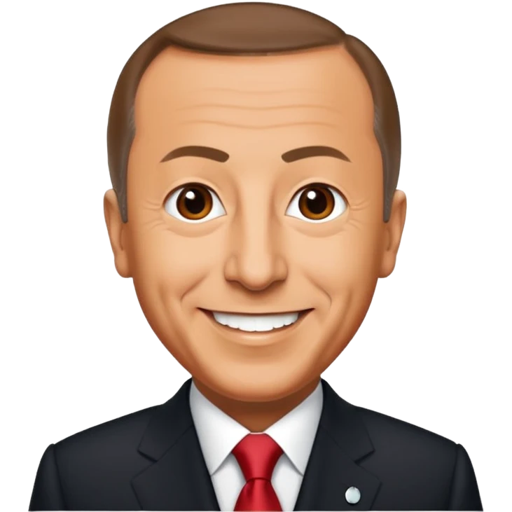 Recep Tayyip Erdoğan  emoji