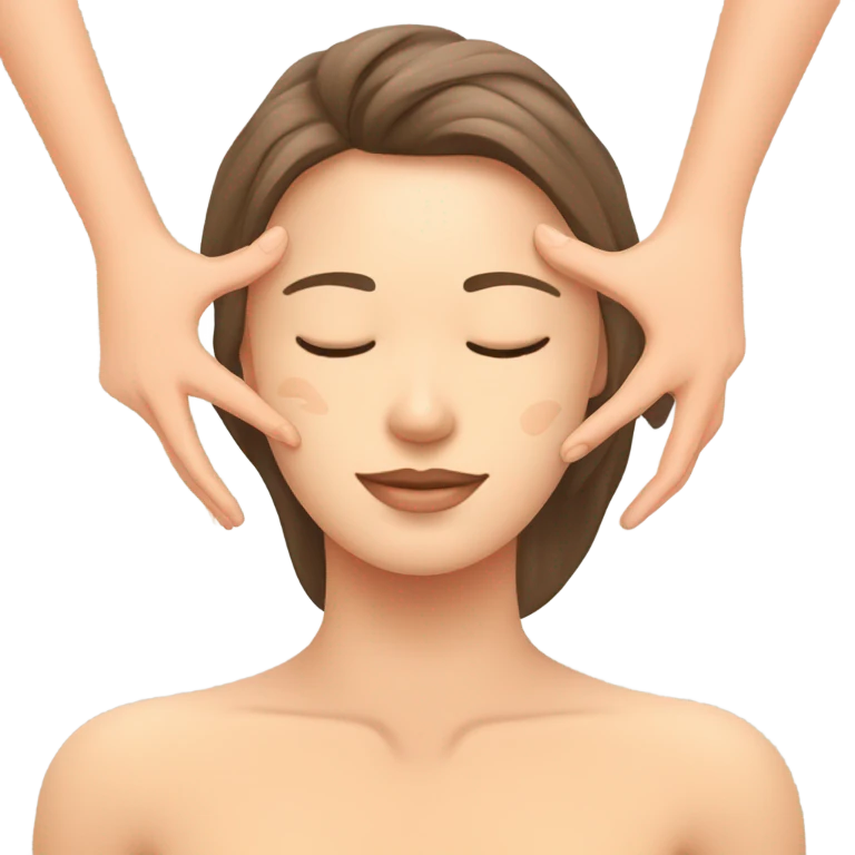 Face massage emoji