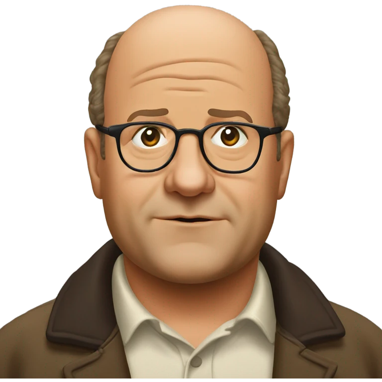 George Costanza emoji