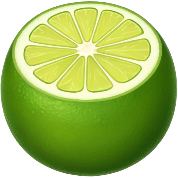 Lime emoji