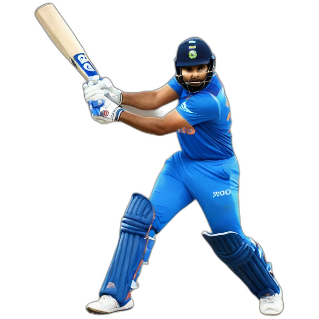 Rohit Sharma emoji