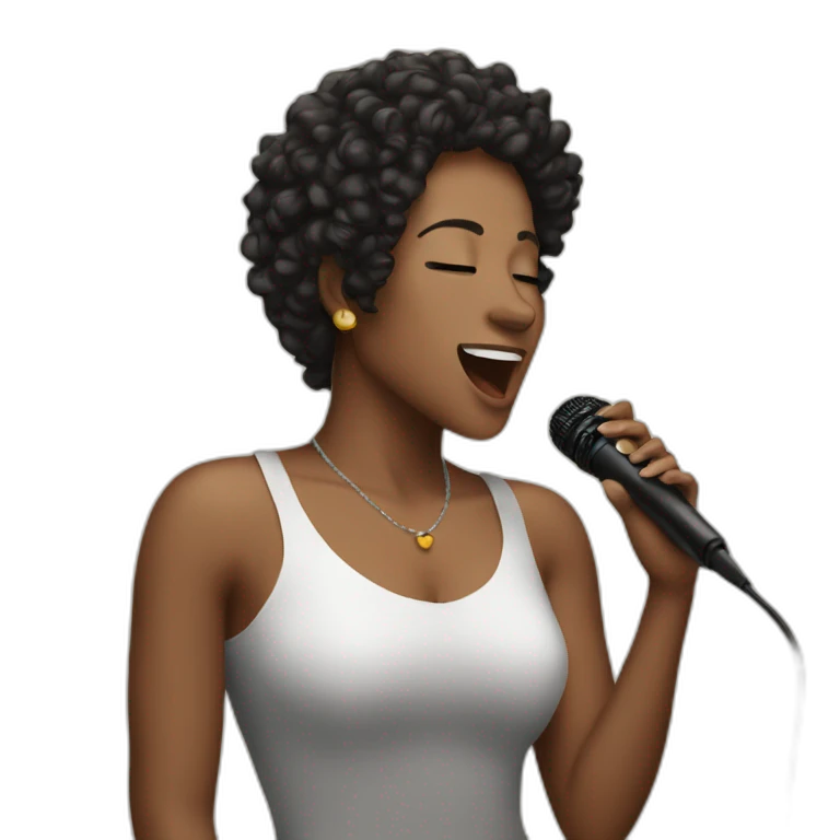 singer emoji