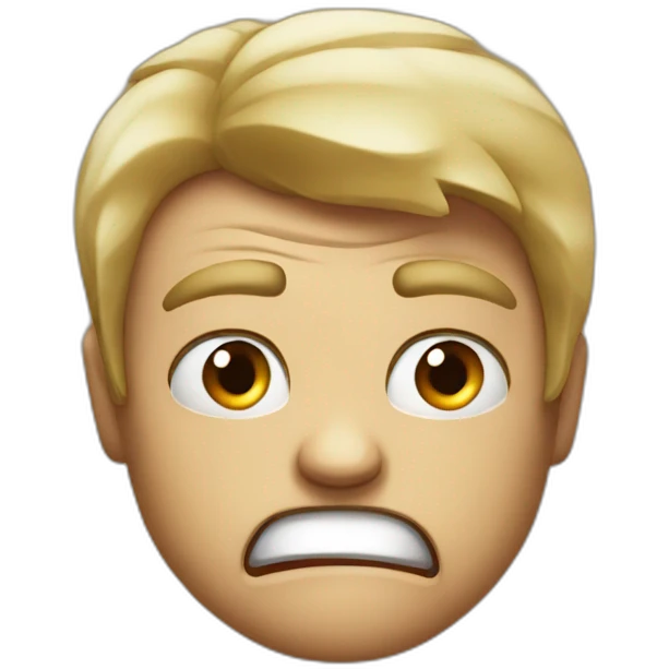 angry emoji