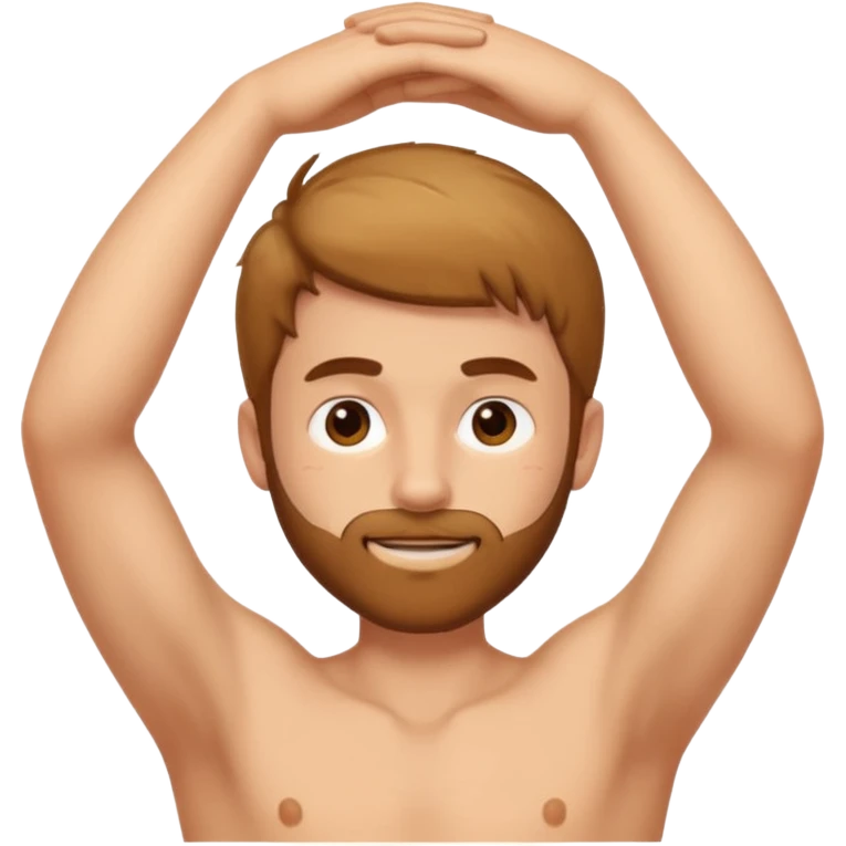 armpit hair emoji