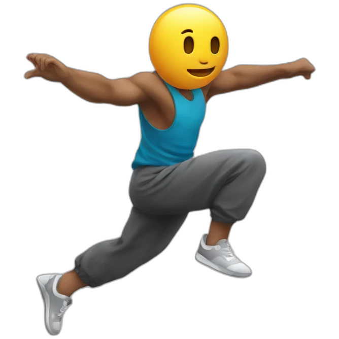 Parkour entrainement emoji