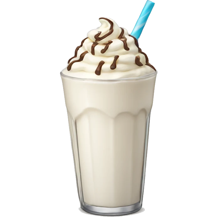 Milkshake emoji