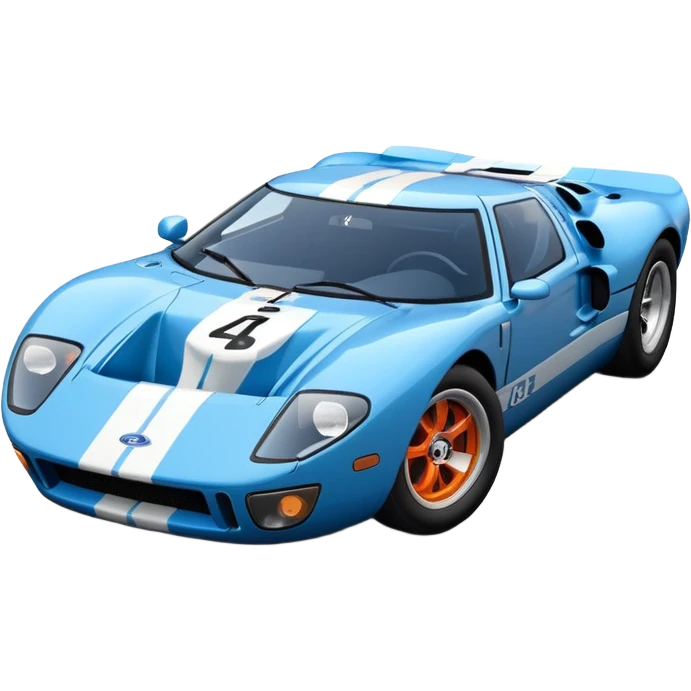 Ford gt40 emoji