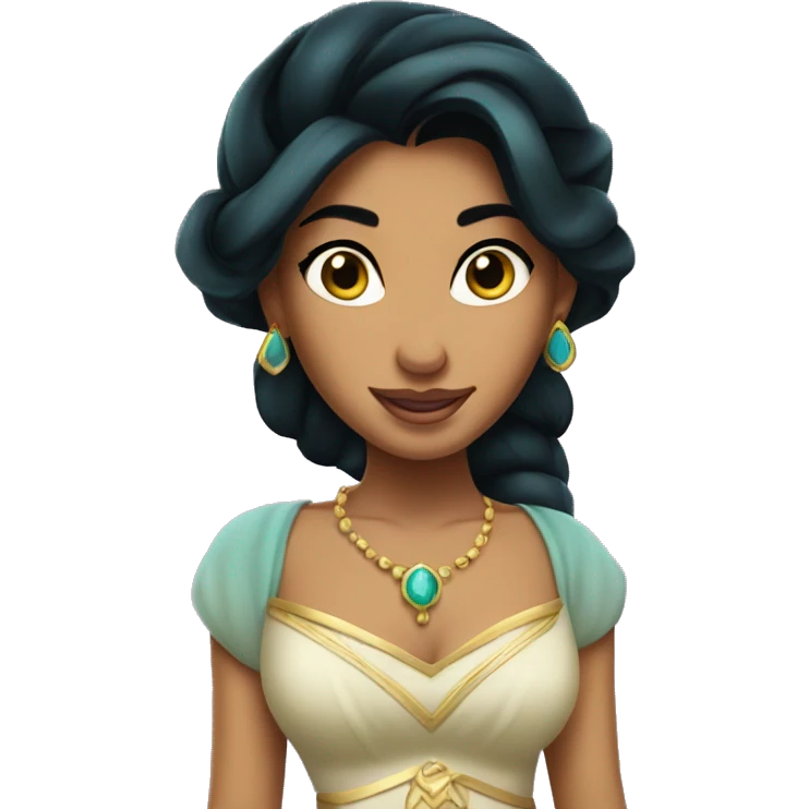 Princess jasmine emoji