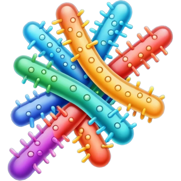 bacteria emoji
