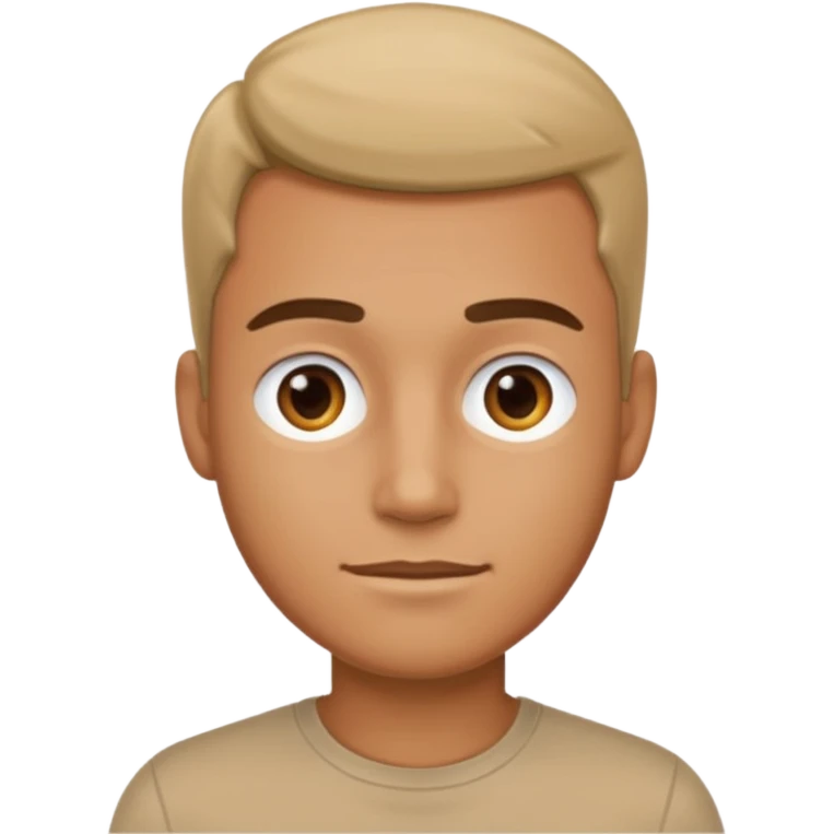 80s men with tan top emoji