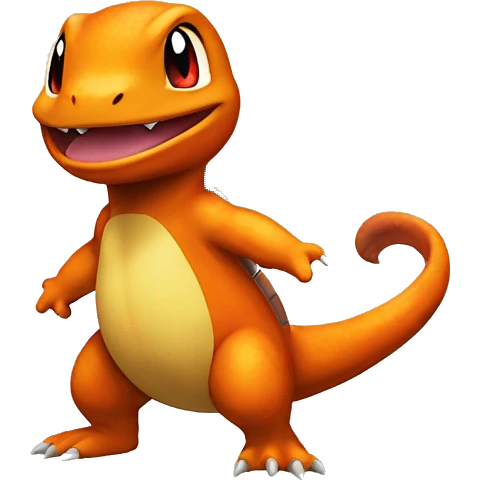 Pokemon charmander emoji