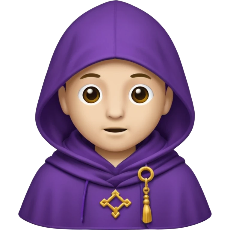monk's cap emoji