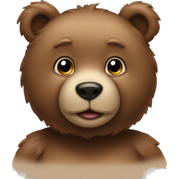 Robijn the teddy bear emoji
