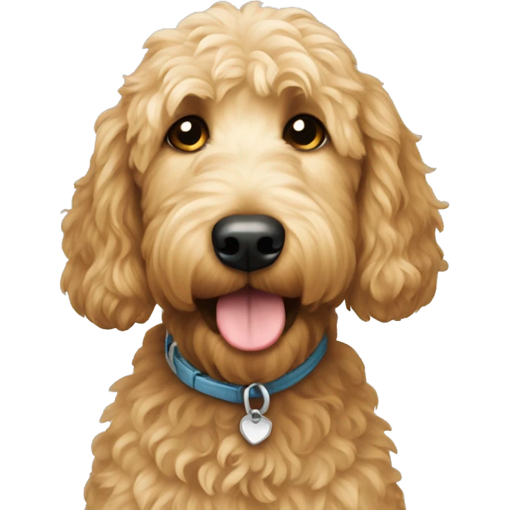 goldendoodle emoji