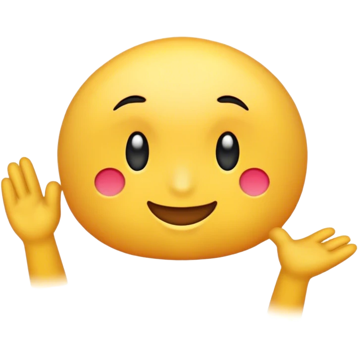 Hi emoji