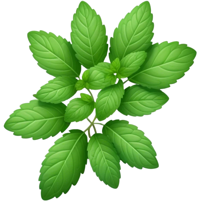 mint emoji