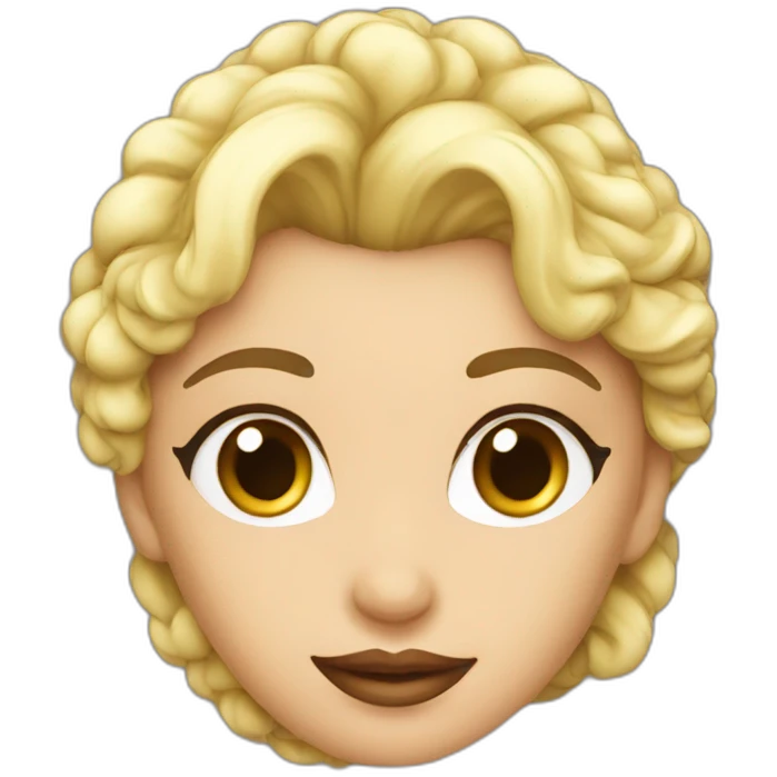 Sexy lady emoji