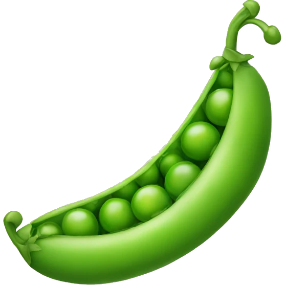 Pea emoji