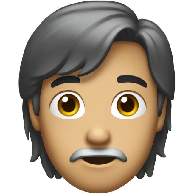 Side eye tf emoji