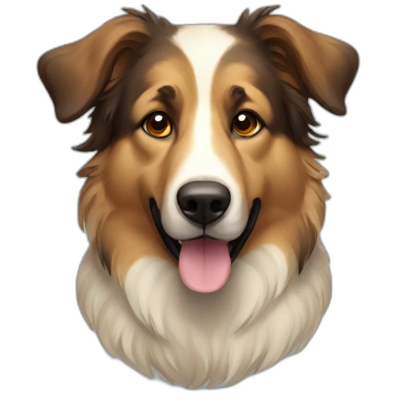 Australien shepherd emoji