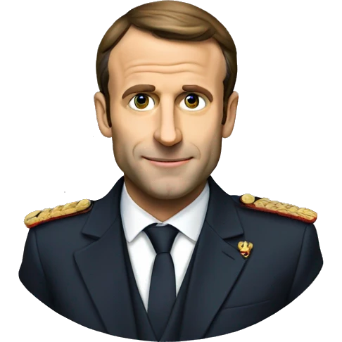 Macron emoji