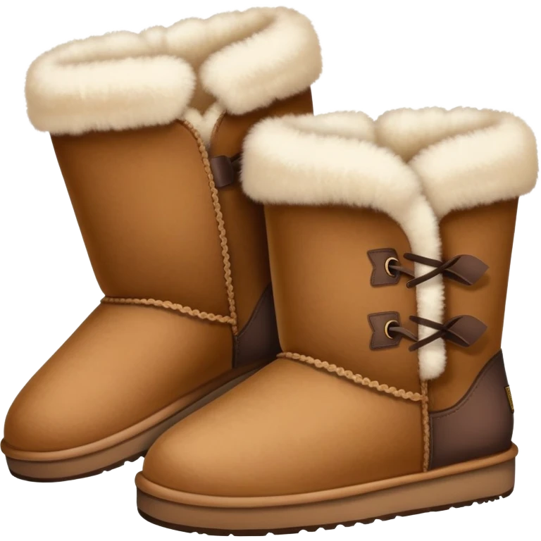 Cute uggs  emoji